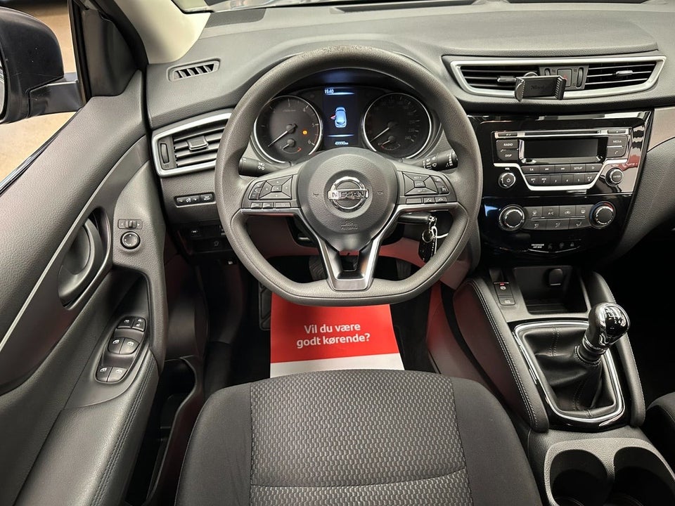 Nissan Qashqai 1,5 dCi 115 Visia 5d