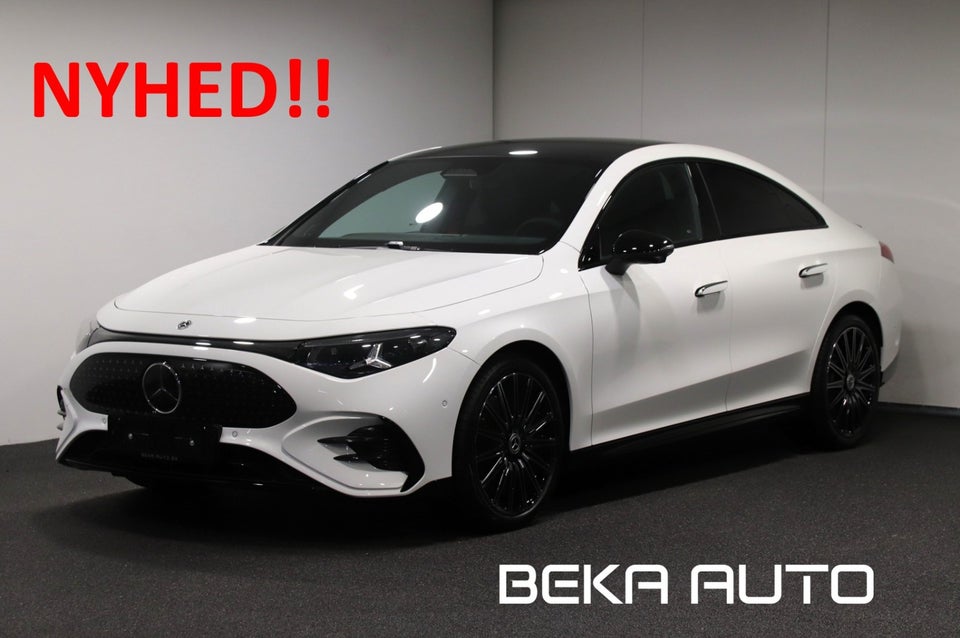 Mercedes CLA250+ EQ AMG Line 4d