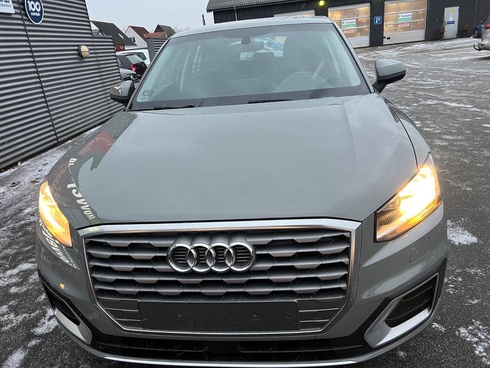 Audi Q2 1,4 TFSi 150 Sport S-tr. 5d