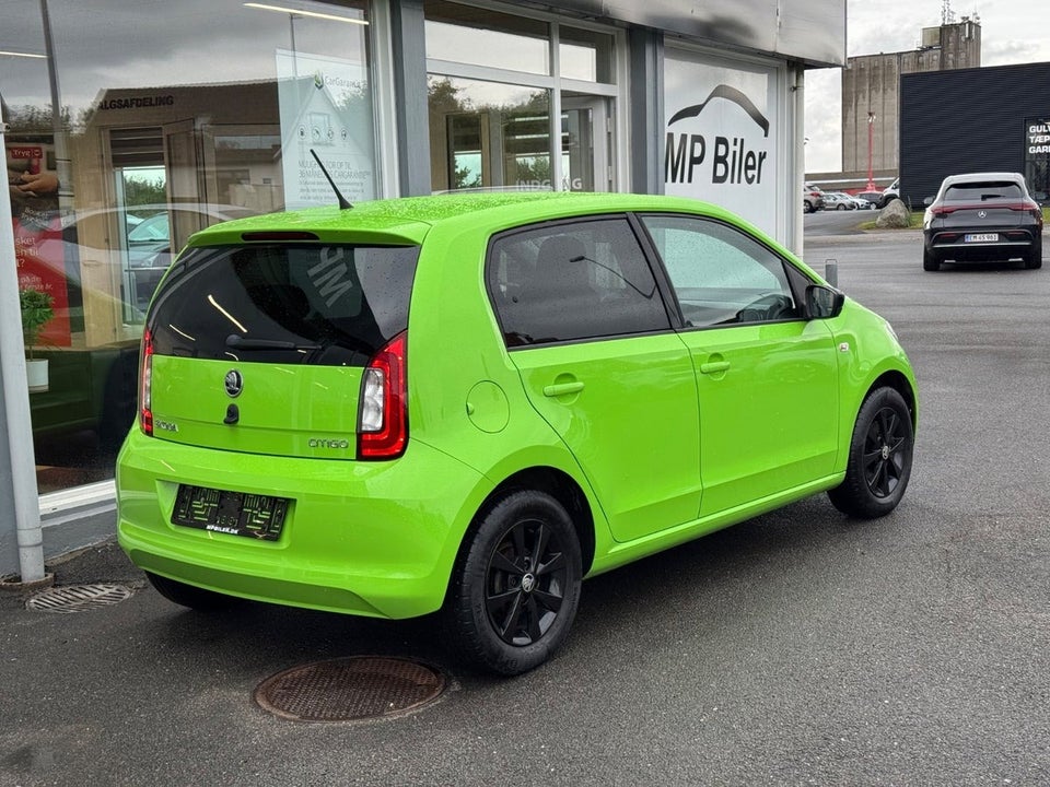 Skoda Citigo 1,0 MPi 60 Style Sport 5d