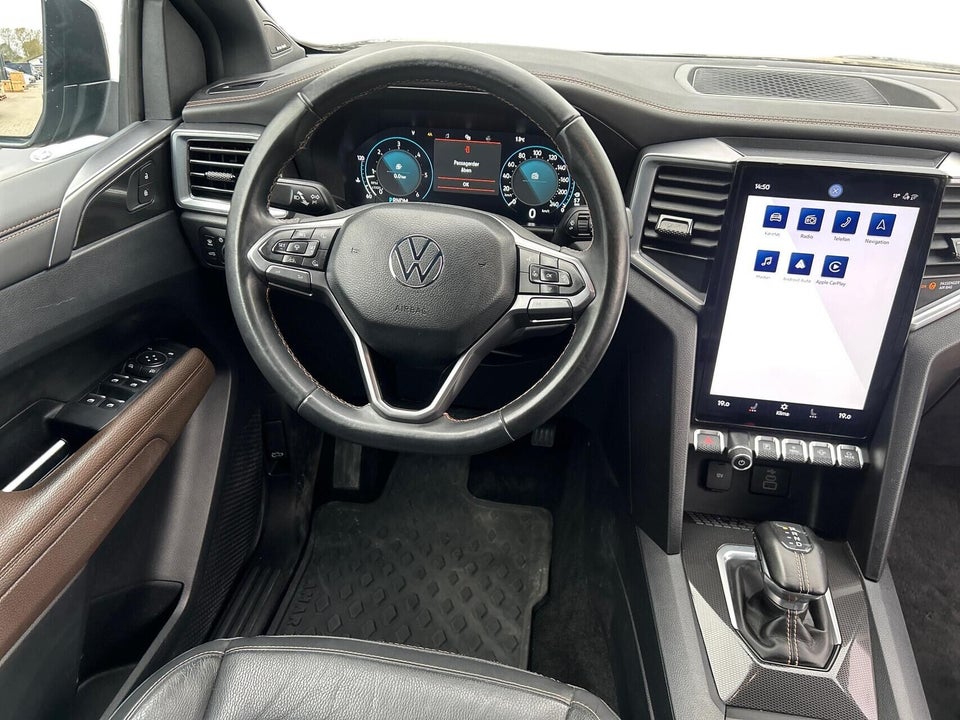 VW Amarok 3,0 TDi 240 Pan Americana aut. 4Motion 4d