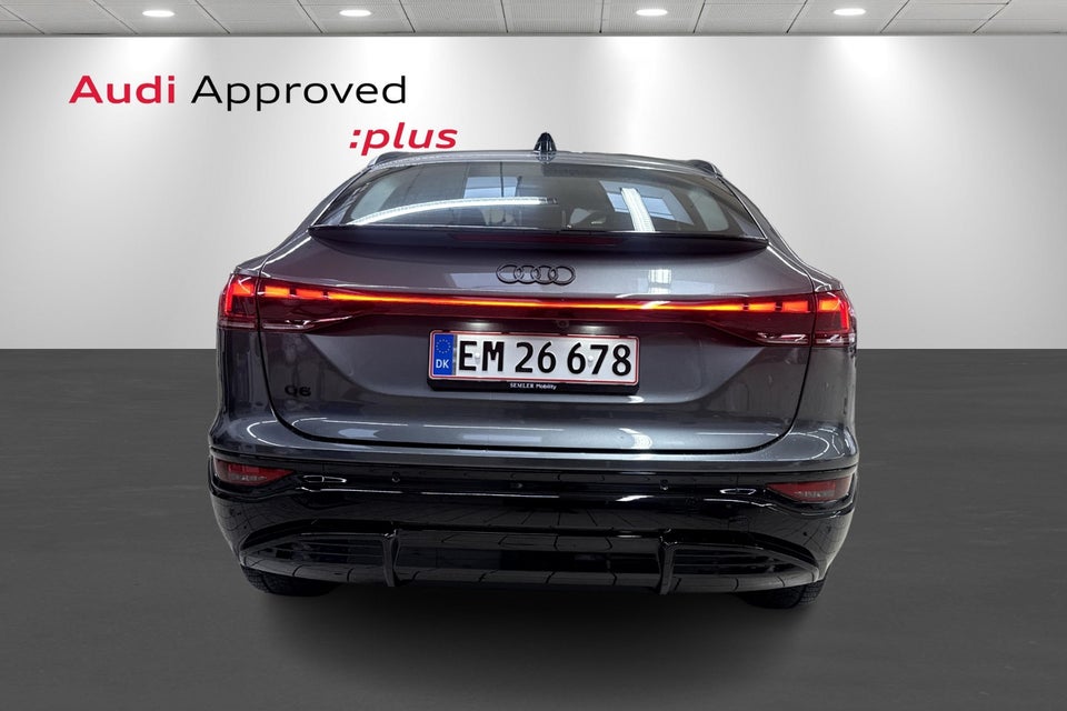 Audi Q6 e-tron Progress plus performance Sportback 5d