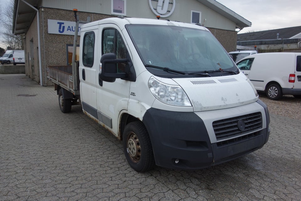 Fiat Ducato 33 2,3 MJT 130 Chassis Db.Kab L3 4d