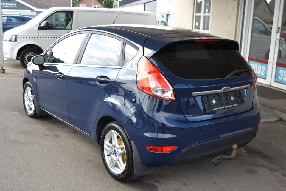 Ford Fiesta 1,0 SCTi 100 Titanium 5d