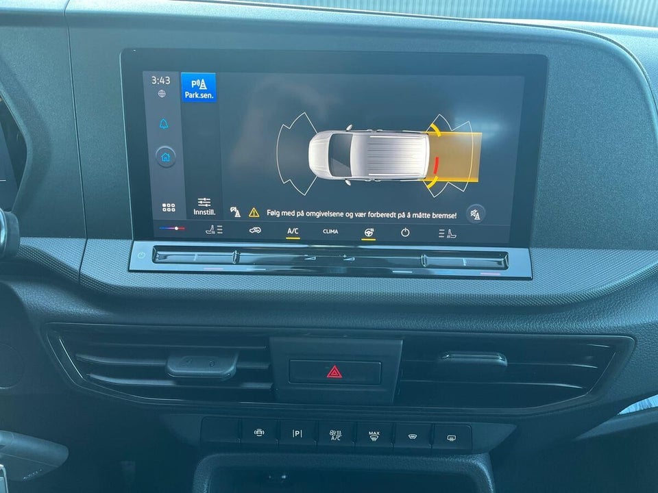 Ford Transit Connect 2,0 EcoBlue Trend aut. lang