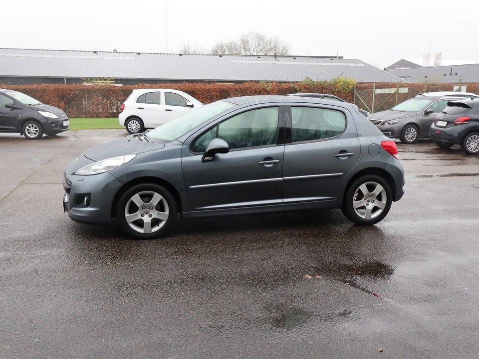 Peugeot 207 1,6 VTi Allure aut. 5d