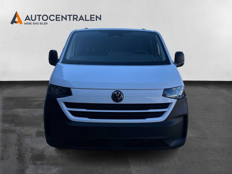 VW e-Transporter 64 Comfort Kassevogn SWB