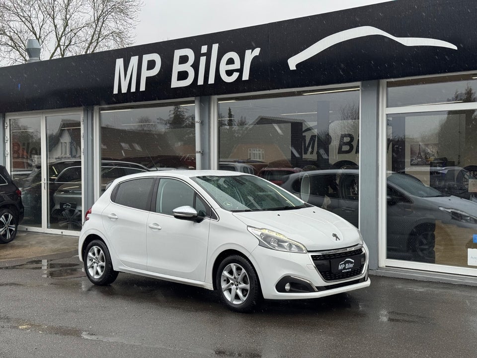 Peugeot 208 1,6 BlueHDi 100 Active+ 5d