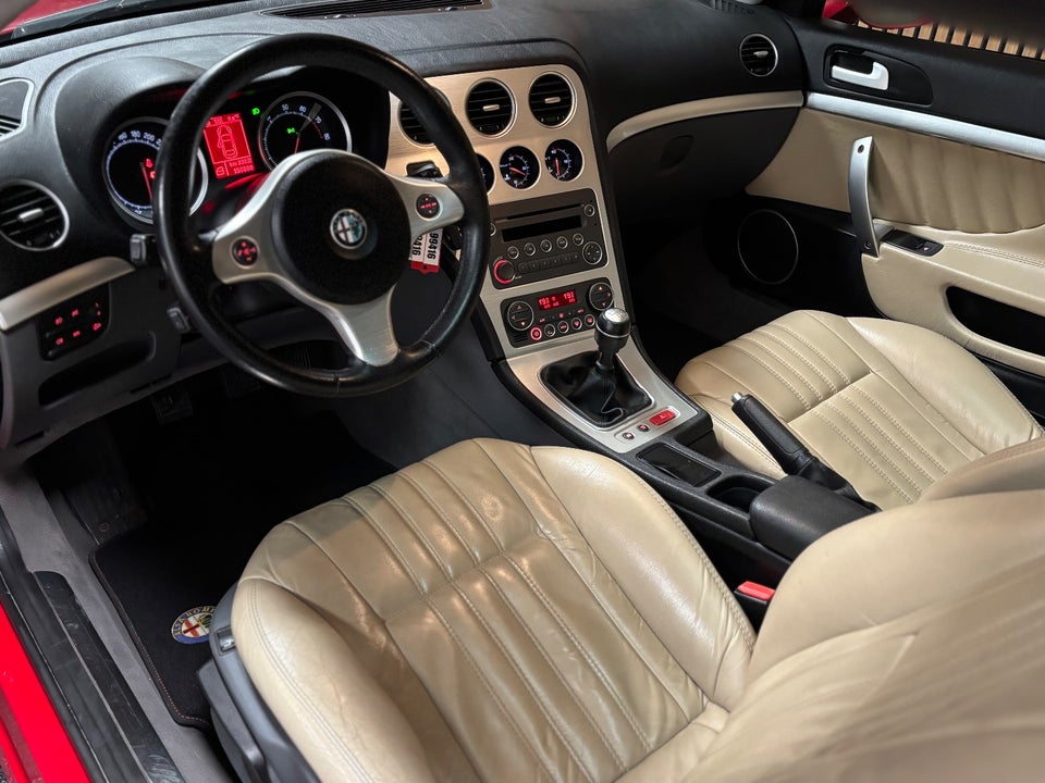 Alfa Romeo Brera 3,2 JTS Q4 Sky Window 3d