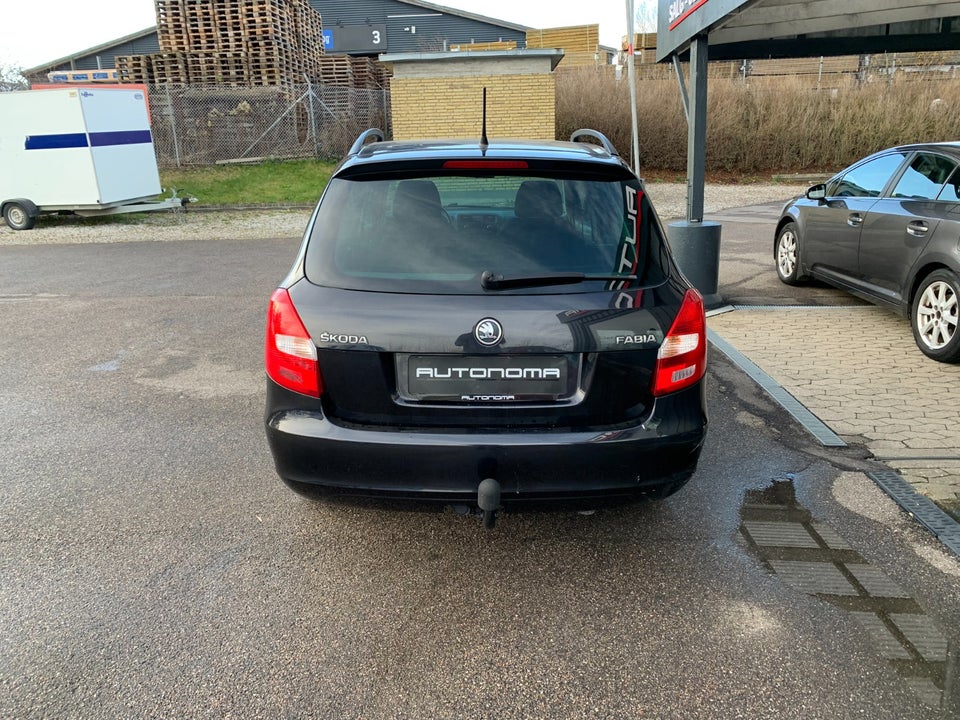 Skoda Fabia 1,2 TSi 86 Fresh Combi 5d