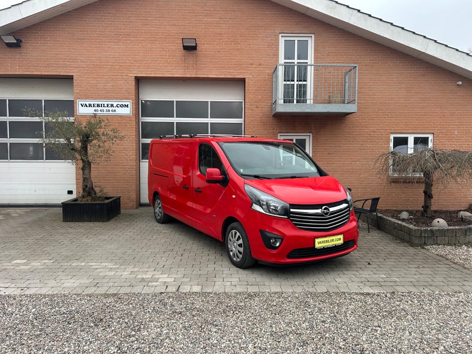 Opel Vivaro 1,6 CDTi 125 Sportive L2H1