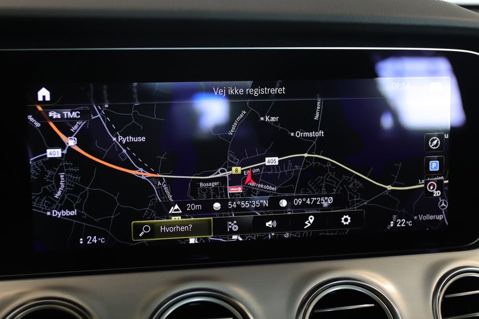 Mercedes E300 de 2,0 Advantage stc. aut. 5d