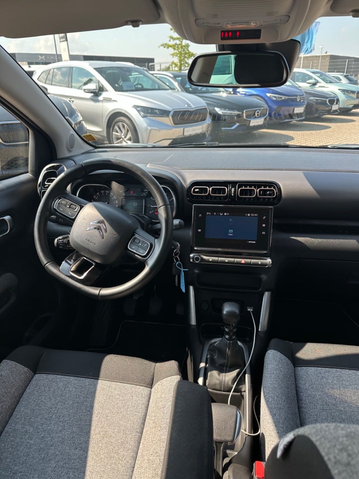 Citroën C3 Aircross 1,5 BlueHDi 100 Origins 5d