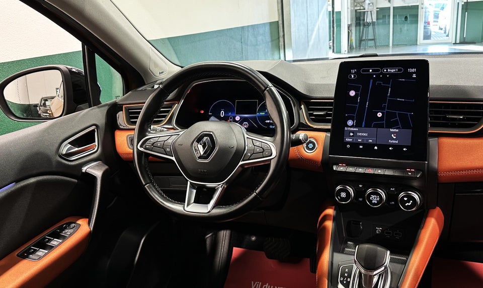 Renault Captur 1,6 E-Tech Intens 5d