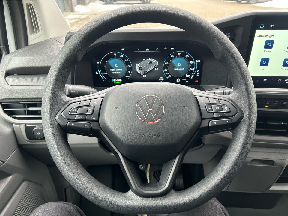 VW e-Transporter 64 Comfort Kassevogn SWB