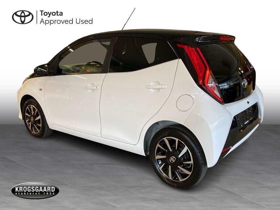Toyota Aygo 1,0 VVT-i x-cite 5d