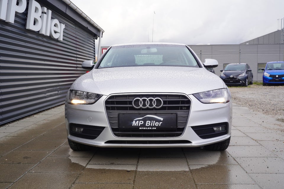 Audi A4 1,8 TFSi 170 4d