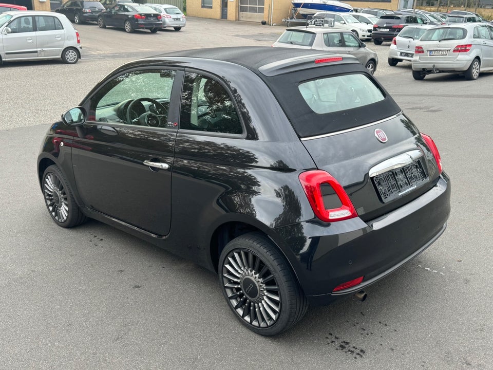 Fiat 500C 0,9 TwinAir 80 Lounge 2d