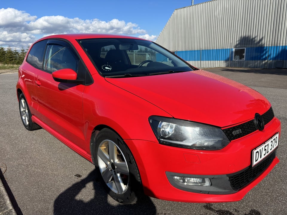 VW Polo 1,2 TDi 75 BlueMotion 3d