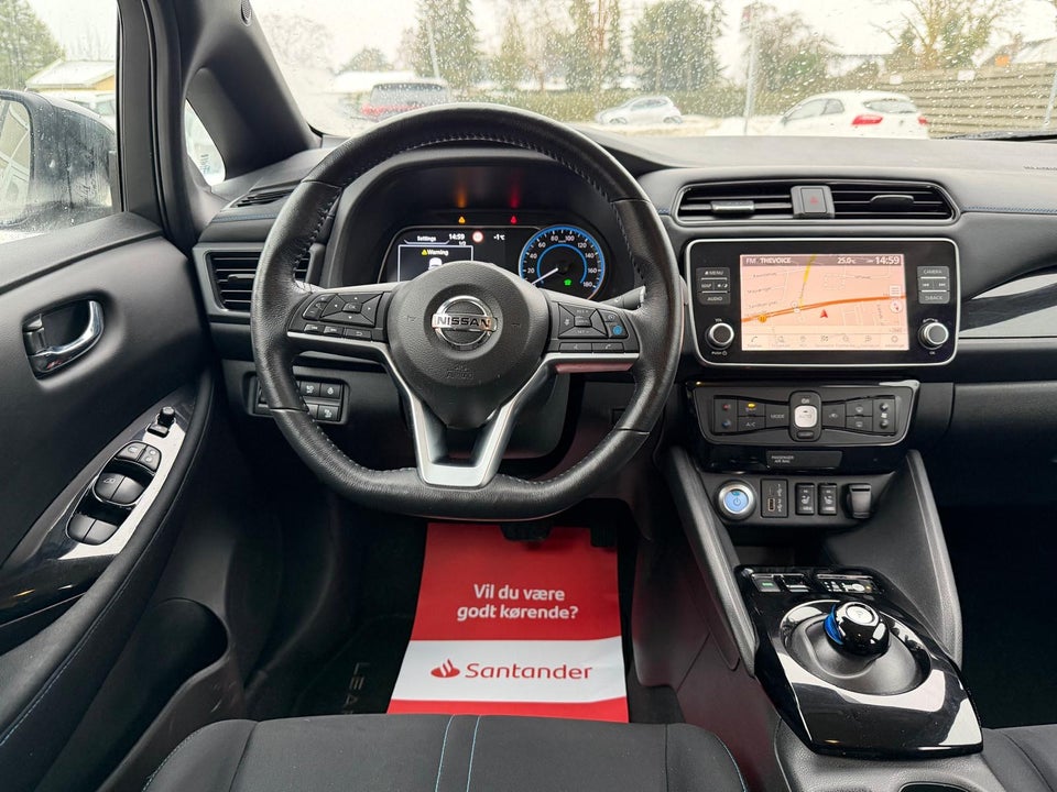Nissan Leaf 40 N-Connecta 5d