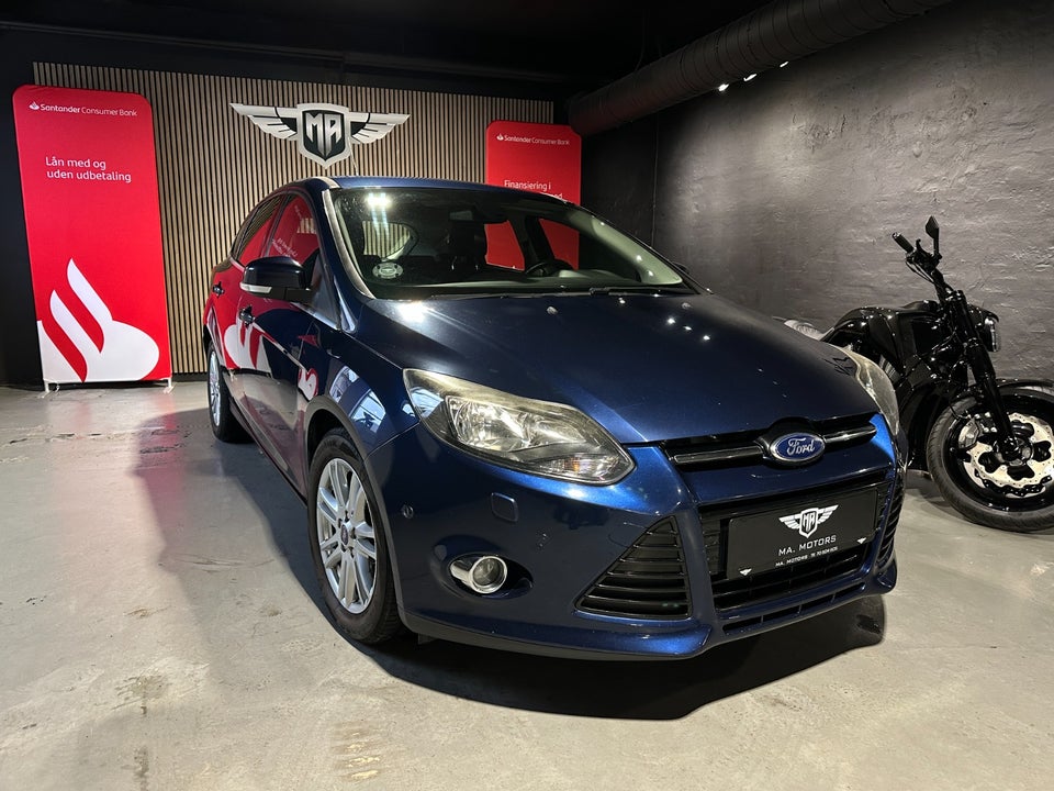 Ford Focus 1,0 SCTi 125 Titanium 5d