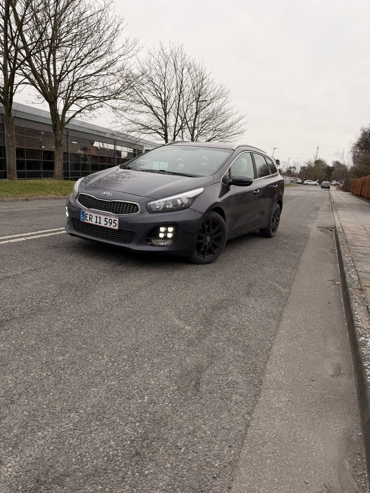 Kia Ceed 1,6 CRDi 136 GT-Line DCT 5d