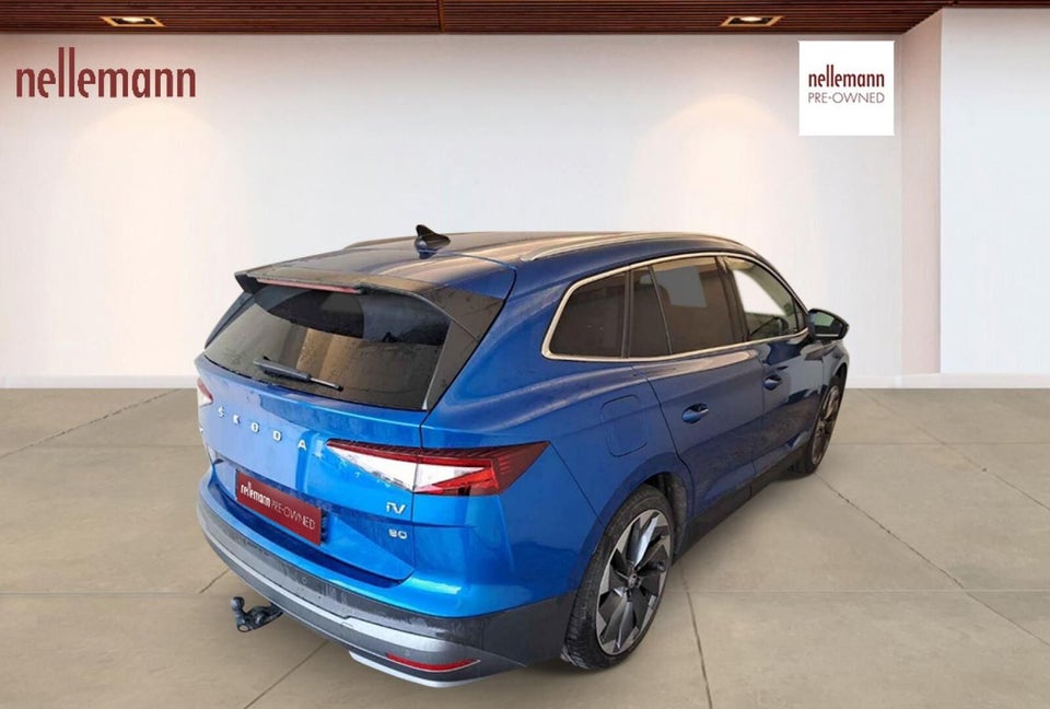 Skoda Enyaq 80 iV Lodge 5d