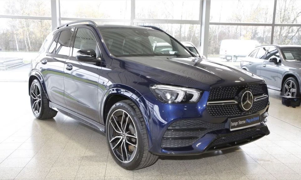 Mercedes GLE350 de 2,0 AMG Line aut. 4Matic 5d