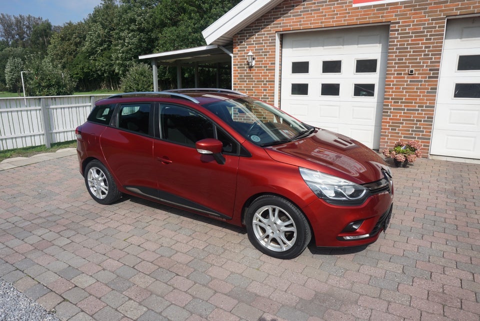 Renault Clio IV 0,9 TCe 90 Zen Sport Tourer 5d