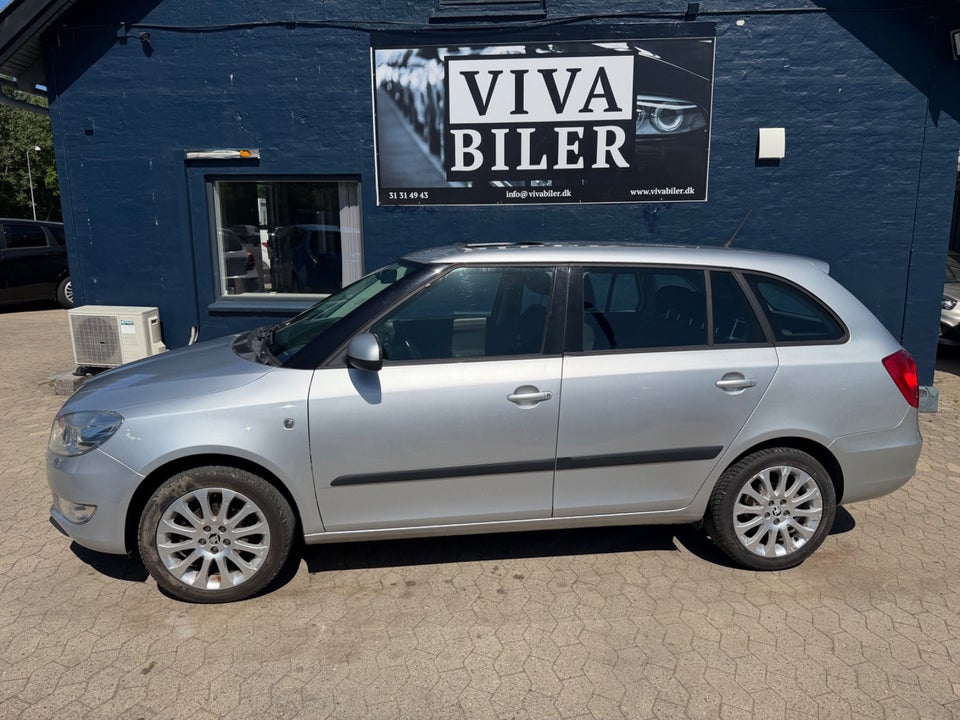 Skoda Fabia 1,2 12V Elegance Combi 5d