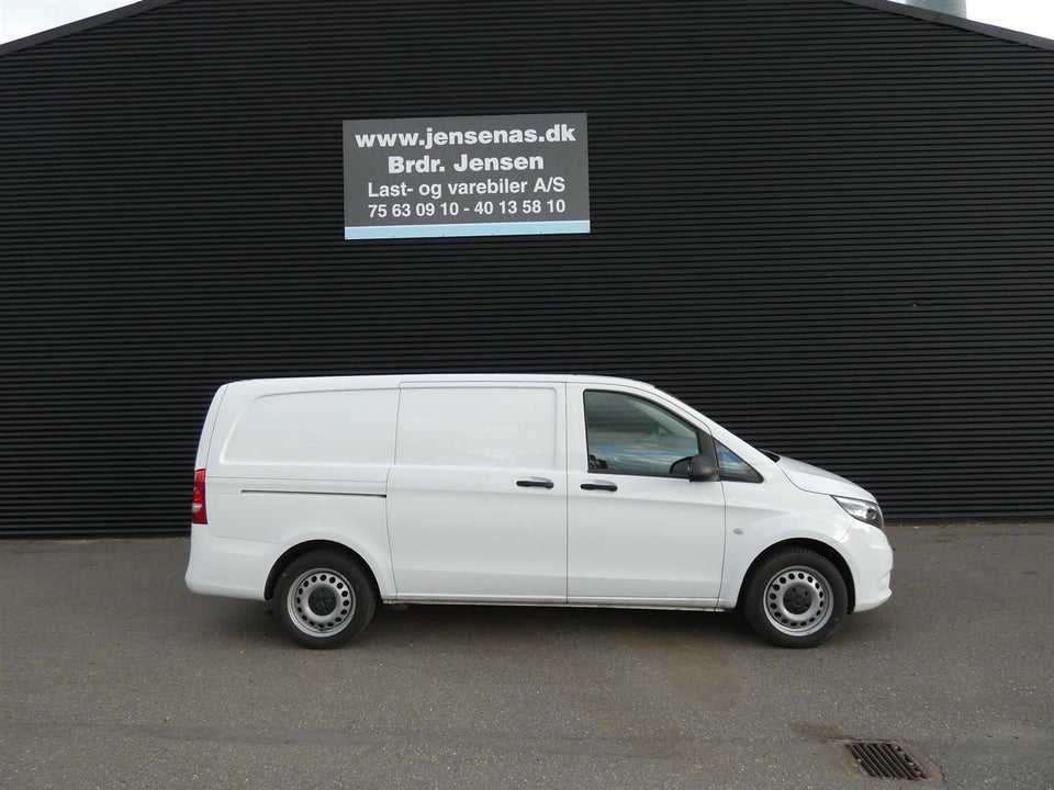 Mercedes Vito 114 2,0 CDi Kassevogn aut. L RWD