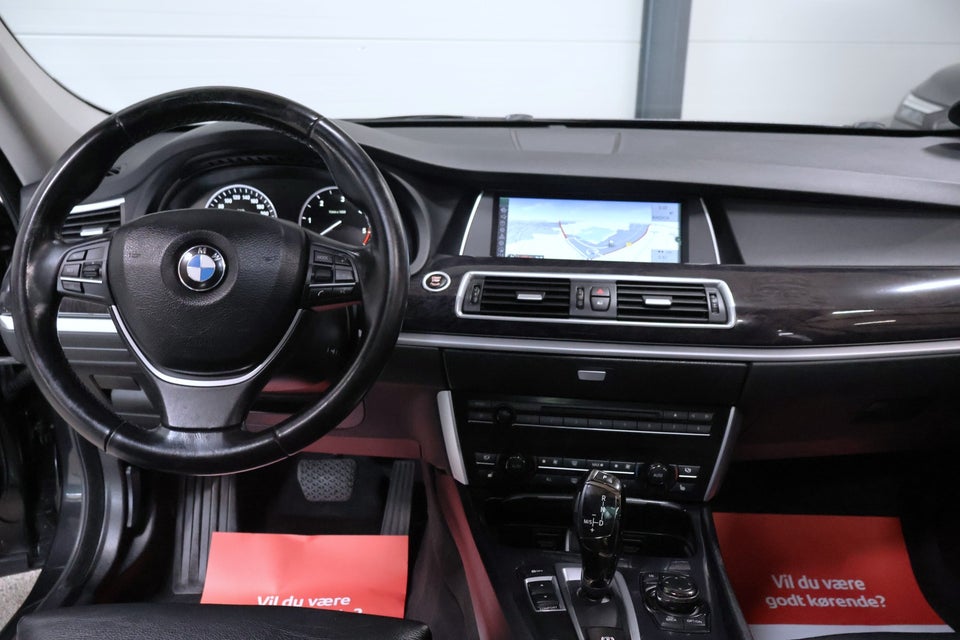 BMW 530d 3,0 Gran Turismo aut. Van 5d