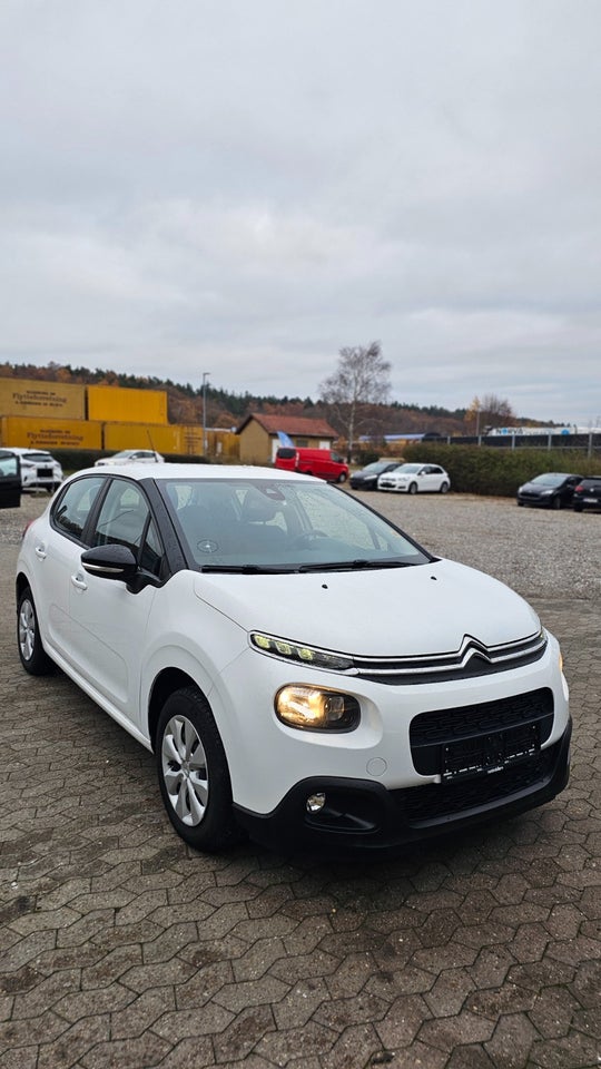 Citroën C3 1,2 PureTech 82 Feel 5d
