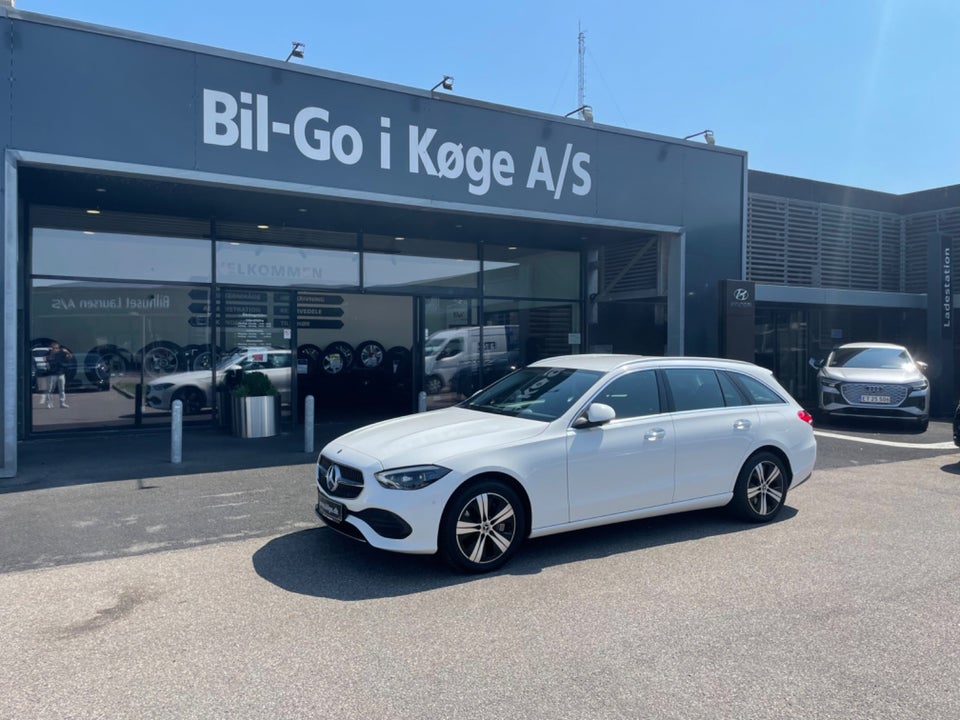 Mercedes C300 e 2,0 Avantgarde stc. aut. 5d