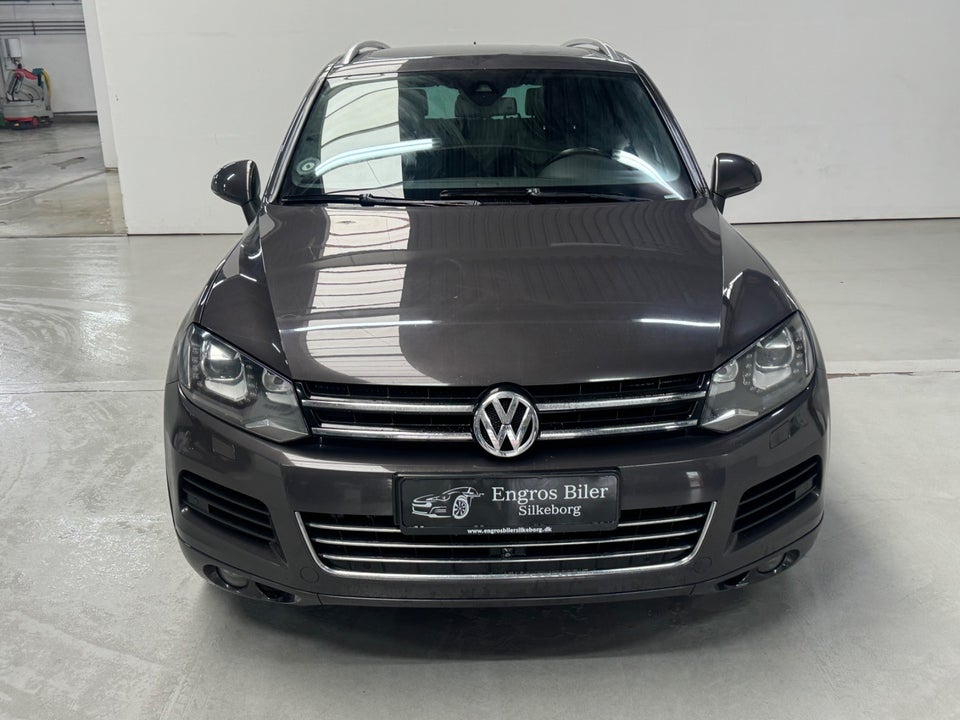 VW Touareg 4,2 V8 TDi aut. 4Motion BMT 5d