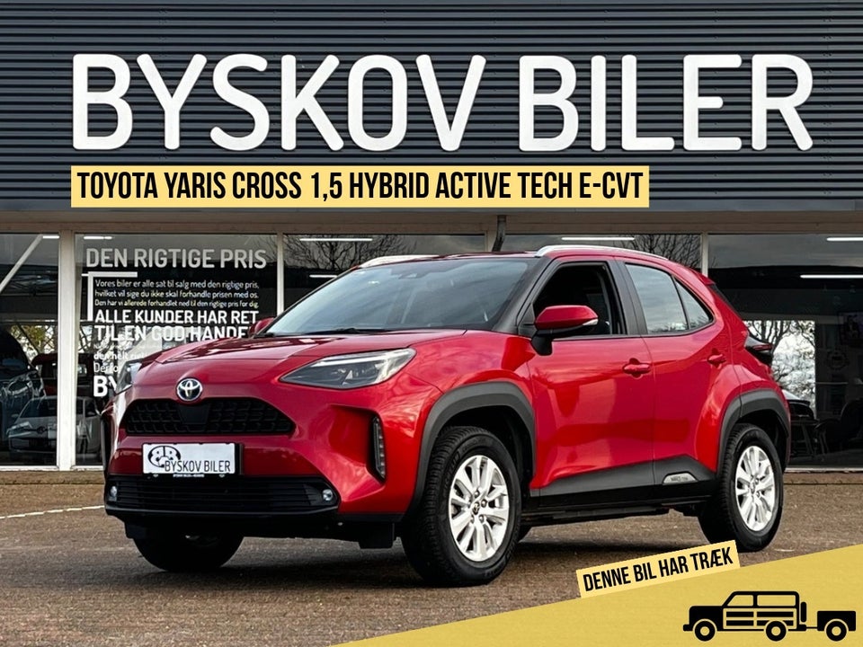 Toyota Yaris Cross 1,5 Hybrid Active Tech e-CVT 5d