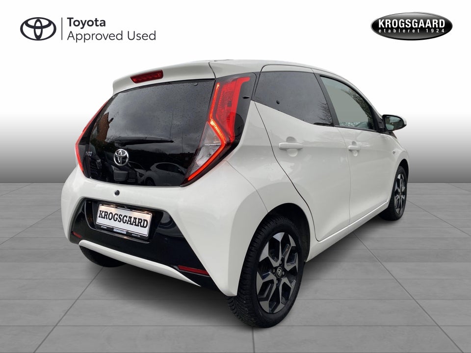 Toyota Aygo 1,0 VVT-i x-sky 5d