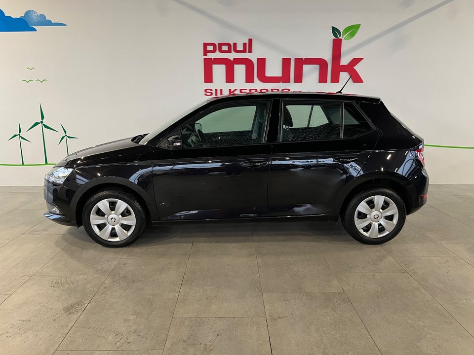 Skoda Fabia 1,0 MPi 60 Ambition 5d