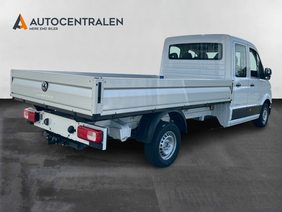 VW Crafter 35 2,0 TDi 163 Db.Kab m/lad L4 aut. RWD 4d