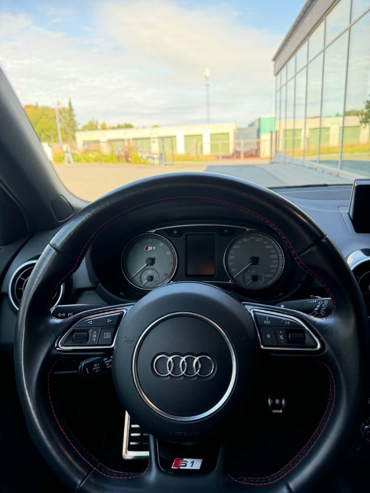 Audi S1 2,0 TFSi Sportback quattro 5d