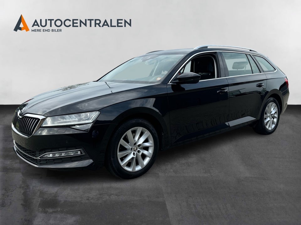 Skoda Superb 1,5 TSi 150 Business Executive Combi DSG 5d