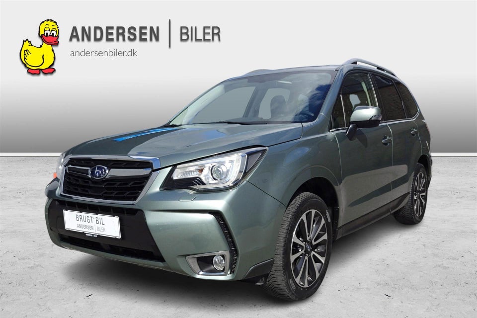 Subaru Forester 2,0 XT CVT AWD 5d