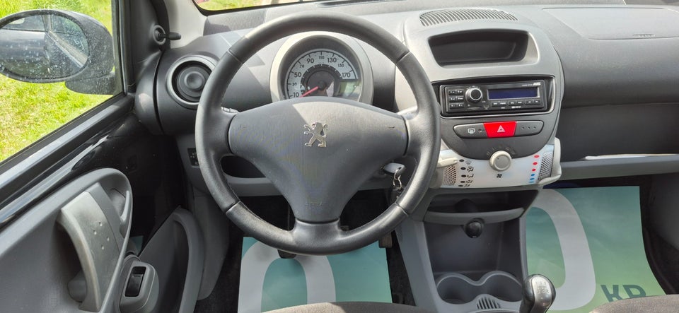 Peugeot 107 1,0 Comfort 5d