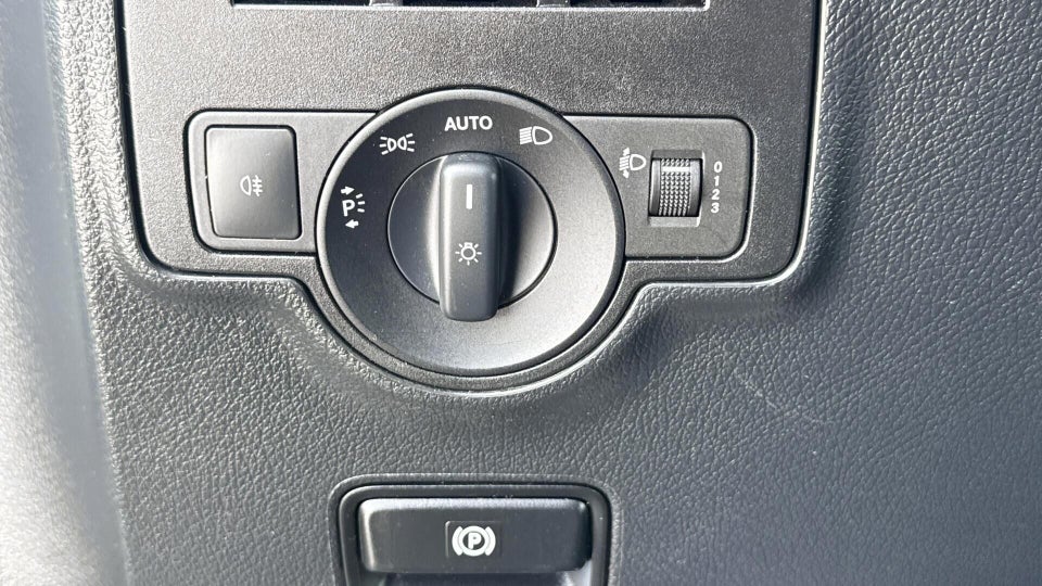 Mercedes Vito 114 2,0 CDi Kassevogn aut. L RWD