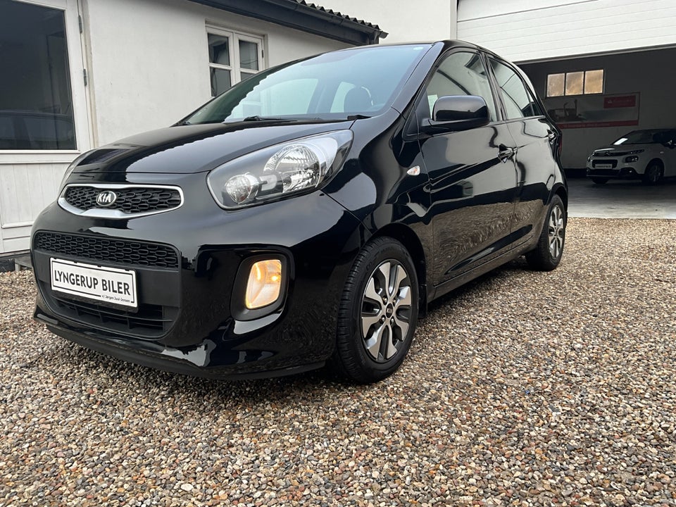 Kia Picanto 1,0 Style Limited 5d