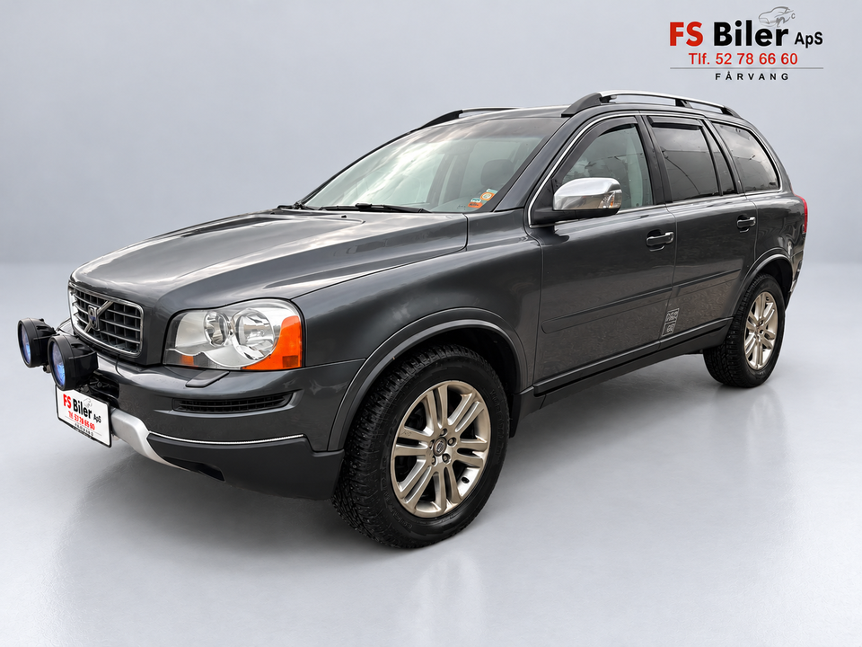 Volvo XC90 2,4 D5 185 Summum aut. AWD Van 5d