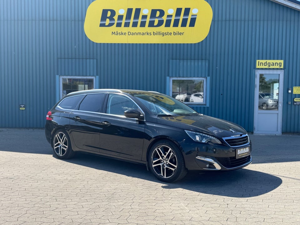 Peugeot 308 1,6 BlueHDi 120 Allure Sky SW EAT6 5d