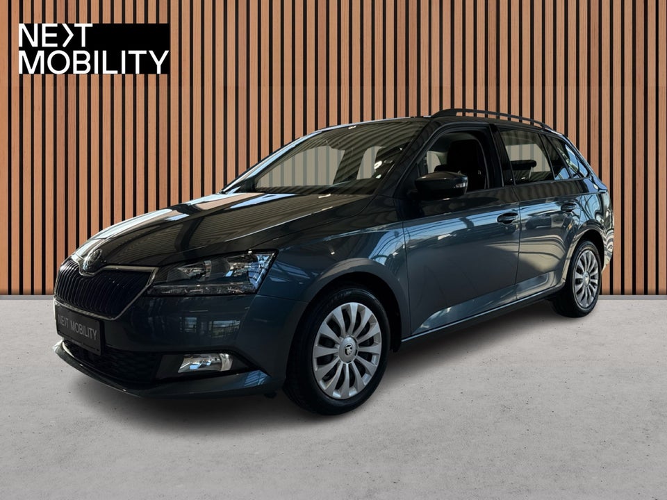 Skoda Fabia 1,0 TSi 95 Dynamic Combi 5d