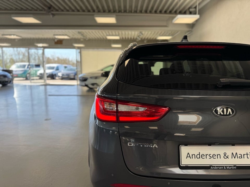 Kia Optima 2,0 PHEV SW aut. 5d