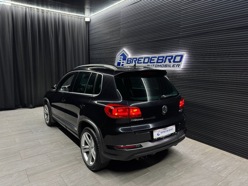 VW Tiguan 2,0 TDi 177 R-line DSG 4Motion Van 5d